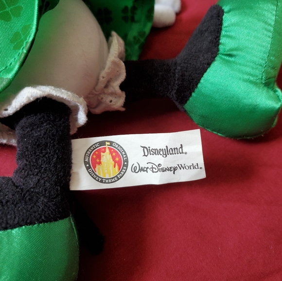 St Patricks day 2009 minnie plush - Picture 4 of 4